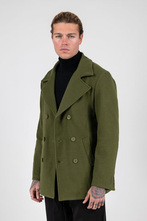 Winter 6-Button Peacoat